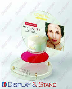 Ətriyyat üçün laminatdan hazırlanan masaüstü stend N1092