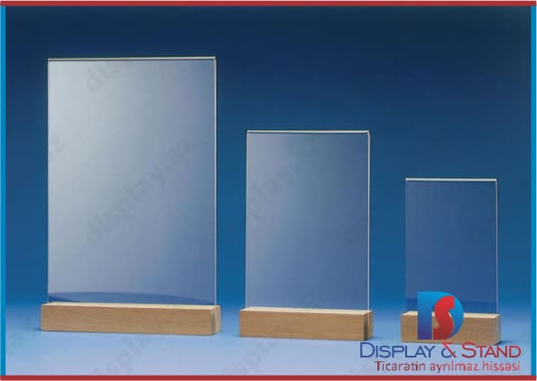 Table stands (glass)